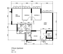 Blk 450 Jade Spring @ Yishun (Yishun), HDB 4 Rooms #550922771